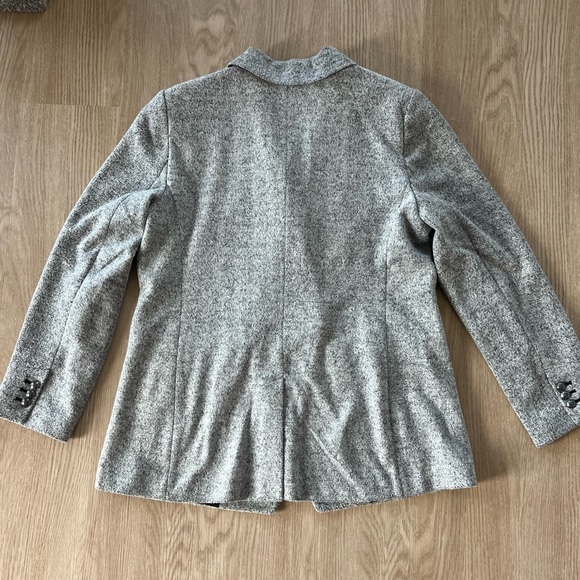 LOFT | Grey | Blazer | Size 14 - Picture 7 of 7